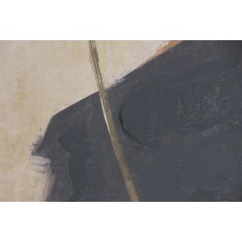 DKD Home Decor Cuadro Abstracto Verde Negro 4 x 120 x 90 cm (2 Unidades)