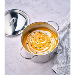 Cosy & Trendy COS5401110050674 Cacerola - CÓMODA Y MODERNA - PARA USO DIARIO - Ø24 cm - Apta para todo tipo de cocinas, incluida la de inducción