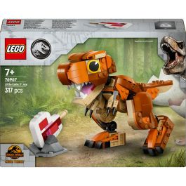 LEGO 76967 Little Eatie T. Rex Jurassic World: Teoría del Dinocaos. Modelo de Dinosaurio Articulado para Construir, Jugar y Exponer con Mandíbula Móvil. Edad +7 Precio: 26.90000005. SKU: B1JFPS9XKS