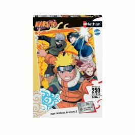 Nathan Puzzle 250 piezas Naruto en la academia ninja para niños - Desarrollo de concentración y pensamiento lógico Precio: 24.69000039. SKU: B1HHA8YJAK