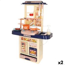 Cocina de Juguete Colorbaby 46 X 64 X 19 CM 11 Piezas (2 Unidades) Precio: 42.89000001. SKU: B14C5D8B99