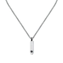 Collar Hombre Sector SZS124 Plateado Precio: 53.58999976. SKU: B17GWVSBF5