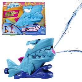 Nerf Super Soaker Hop & Chomp SOA, Pistola de Agua con Mandíbula Articulada y Conexión para Manguera de Jardín, Juguete para Niños a Partir de 3 Años, Referencia HASG21485L0 Precio: 31.58999998. SKU: B12FHKK9VR