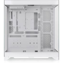 Thermaltake CTE E550 TG Midi Tower PC - Caja de ordenador gaming blanca con ventana lateral y panel de vidrio templado