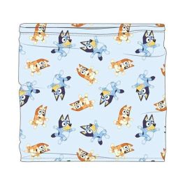 Cerdá Braga Cuello Bluey para Niños y Niñas, de 18 a 48 Meses, Medidas 24x21 cm, 100% Poliéster Color Azul