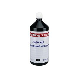 Tinta Rotulador Edding T-1000 Negro Bote 1 Litro