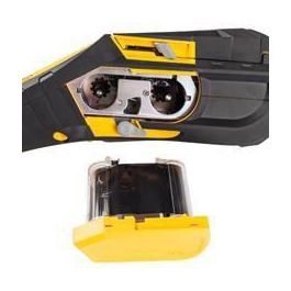 Brady R4300 Series Cinta Negra para M611 y BMP61 50.80 mm X 22.86 m, Resistente a Químicos y Manchas