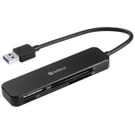 Sandberg Lector de Tarjetas de Memoria USB 3.0 de Bolsillo Rápido para Fotos, Videos y Archivos - Plug & Play Precio: 21.99000034. SKU: B1CEMRH53R