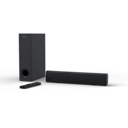 MAJORITY BOWFELL PLUS - Barra de sonido 2.1 - Bluetooth, USB, Entrada Óptica y Aux - Subwoofer con cable - Control EQ - 100W - Negro Precio: 104.59000057. SKU: B19TC3NFMA