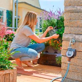 Gardena Controlador de Riego Flex para Grifos 20/27 y 26/34