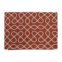 Funda Cojin DKD Home Decor Terracota 1 x 40 x 60 cm