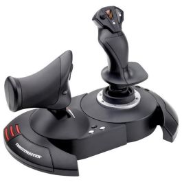 Thrustmaster T-FLIGHT HOTAS X Joystick para PC y PS3 con Acelerador y Timón Dual, Alta Precisión, 12 Botones y Plug & Play Precio: 97.79000022. SKU: B1CSVBZGY4