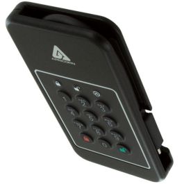 Apricorn Aegis NVX 2TB SSD USB 3.2 Gen.1 Type-C, Encriptación AES 256 XTS, Autenticación PIN, NVMe, 1000MB/s, Robusto