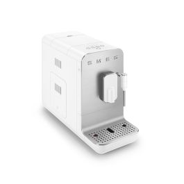 Smeg BCC12WHMEU Cafetera Automática Espresso con Espumador de Leche Blanco