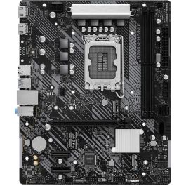 ASRock B760M-H2/M.2 Placa Base Intel LGA 1700, B760, DDR5, 96GB, HDMI+DP, 4SATA+2M.2, 5USB 3.2+1USB-C, GBLAN, Micro ATX - 90-MXBN00-A0UAYZ