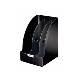 Leitz Exclusive Plus Jumbo Revistero Poliestireno Color Negro 213x321x250 mm Precio: 140.602. SKU: B147YTPFZB