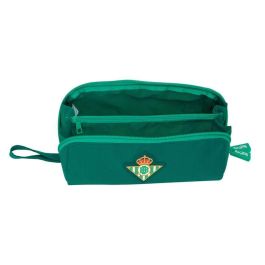 Bolso Escolar Portatodo Safta Cuadrado Grande Resistente Al Agua Real Betis 100x200x100 mm