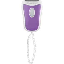 Remington Depiladora doble cuchilla resistente al agua con cepillo de limpieza y capucha de protección