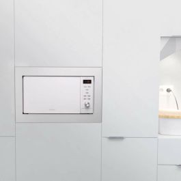 Microondas Integrable Cecotec Grandheat 2350 Built-In Blanco 1200 W 20 L 23 L