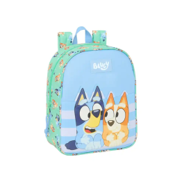 Mochila Escolar Bluey Sisters Verde 22 x 27 x 10 cm Precio: 22.94999982. SKU: B137LD66A3
