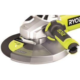 Ryobi EAG2000RS Amoladora Angular 2000W Ø 230mm, 6000 rpm, Bloqueo Eje, Carcasa sin Herramientas, Interruptor Seguridad Doble, Mango Giratorio 180º Ryobi EAG2000RS Amoladora Angular 2000W Ø 230mm, 6000 rpm, Bloqueo Eje, Carcasa sin Herramientas, Interruptor Seguridad Doble, Mango Giratorio 180º