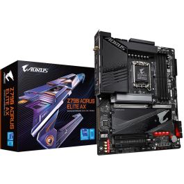 GIGABYTE Z790 AORUS ELITE AX Placa base - Soporta CPUs Intel 14ª Gen, DDR5, Wi-Fi 6E, LGA 1700, ATX Precio: 234.50000013. SKU: S7818266