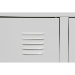 Mueble de TV Home ESPRIT Blanco Metal 120 x 40 x 58 cm Mueble de TV Home ESPRIT Blanco Metal 120 x 40 x 58 cm