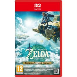 Nintendo Zelda Tears of The Kingdom - Edición Nintendo Switch 2, Aventura/Acción, Gráficos Mejorados, 120 fps