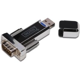 Digitus Adapter USB a Serie RS232 D-SUB Macho Macho, USB 1.1 Negro, Chipset PL2303RA Precio: 32.69000009. SKU: B17RTSL3SA