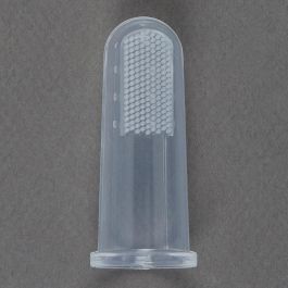 Tom et Zoe Cepillo Dientes Bebé con Dedal de Silicona para Higiene Bucodental