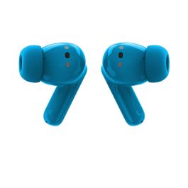 Motorola Moto Buds Bass Auriculares True Wireless Stereo (TWS) Bluetooth con Cancelación de Ruido Activa, Llamadas/Música, Azul
