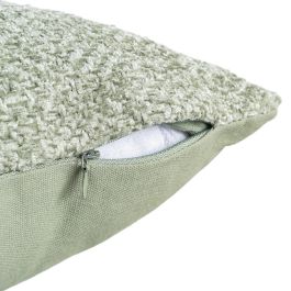 Cojín Verde Poliéster Textil/Hogar 30 X 50 cm