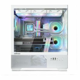 Zalman ZAL8800263650491 Caja Semitorre ATX Sin Fuente de Alimentación Negra