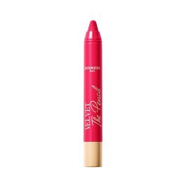 Bourjois VELVET THE PENCIL Lápiz Labial #06 Framboise Griffée 1.8 gr Vegano Resistente al Agua