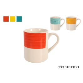 Mug Jesse 330 ml - Surtido 3 Colores - La Mediterranea (24 Unidades)