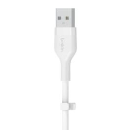 Belkin BOOST CHARGE Flex Cable USB-C a USB-A 2m Blanco