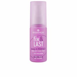 Essence FIX & LAST KEEP IT PERFECT Spray Fijador de Maquillaje de Larga Duración para Acabado Perfecto 50 ml Essence FIX & LAST KEEP IT PERFECT Spray Fijador de Maquillaje de Larga Duración para Acabado Perfecto 50 ml Precio: 3.58999982. SKU: B14DCMVAJZ