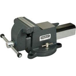 Stanley Prensa de banco 125 mm de hierro fundido de alta resistencia para trabajo Precio: 119.50000051. SKU: B1AH99TR3H