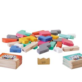 Hasbro Games Jenga Maker F4528 Juego de Construcción de Figuras para Niños +8 Años