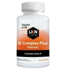 B Complex Plus Metilado 60Vcap. Precio: 24.4999997. SKU: B19T7DCCB9
