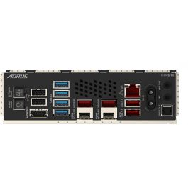 Gigabyte GA-X870E AORUS MASTER ATX Placa Base Socket AM5 para CPUs AMD Ryzen 9000, DDR5 8600MHz OC, Wi-Fi 7, LAN 5GbE, USB 4
