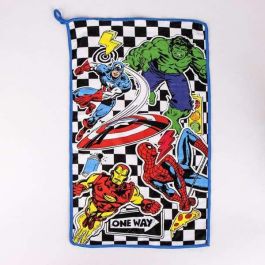 Cerdá Neceser de Viaje y Aseo Infantil para Accesorios, Diseño Avengers, Color Azul, 23.0 x 15.0 x 8.0 cm, para Niños +3 Años