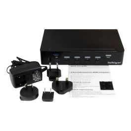 Switch KVM Startech SV431HDU3A2