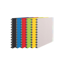 Esselte Carpeta Vivida A4 Tapa Rígida, 25 Fundas Extraibles Polipropileno, Colores Surtidos Precio: 18.8639. SKU: B1D3CXBX9P