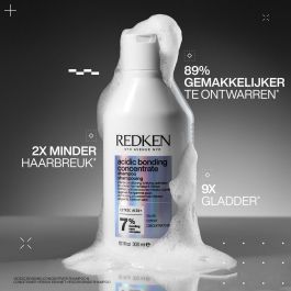 Redken Acidic Bonding Concentrate Estuche 3 pz - Champú, Acondicionador y Tratamiento Reparador, Hidratante, Protección Cabello Dañado