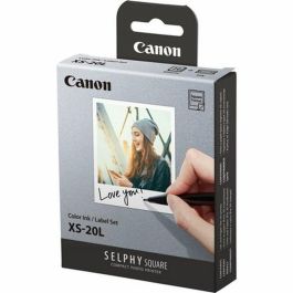 Papel Fotografico Canon XS - 20 L 20 Hojas