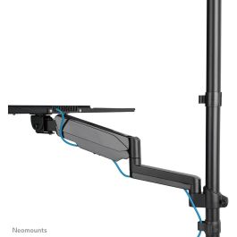 Neomounts WL90-325BL1 Soporte de pared para monitor 17-32" fully motion, resorte de gas, 9 kg, negro