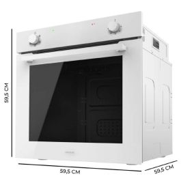 Horno Cecotec Bolero Hexa C126400 Glass White 2800 W 80 L Blanco