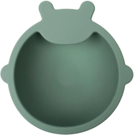 Thermobaby AAAMA84020 Pack Comida de Silicona - Verde Cactus