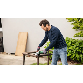 Bosch UniversalGrind Amoladora angular con cable 850 W, 125 mm, 3 discos incluidos, 850-125